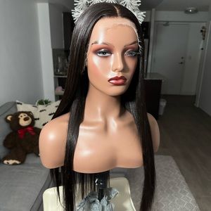 Human Hair HD Frontal Wig